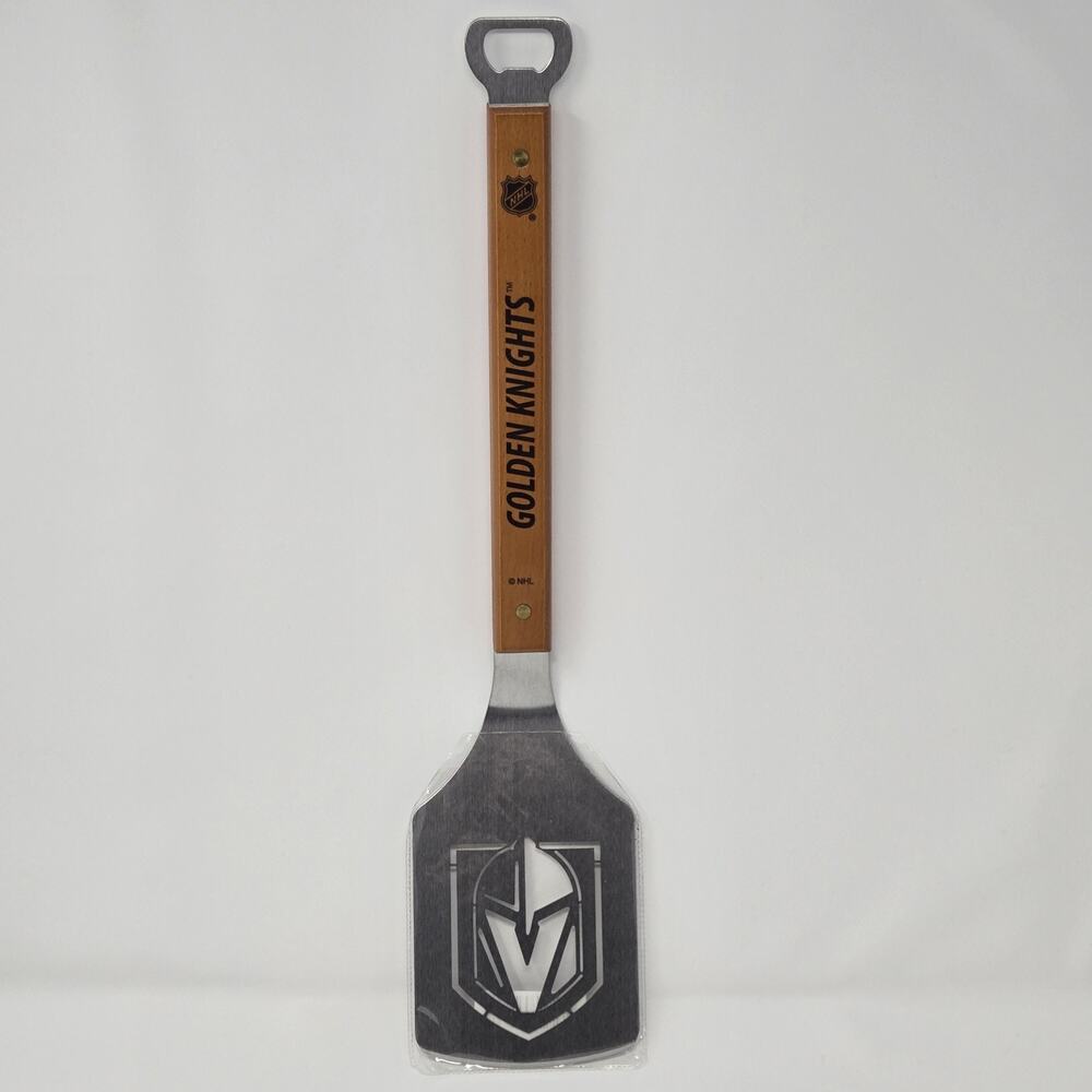 Vegas Golden Knights NHL Heavy Duty Grill Sportula Bottle Opener Made in the USA
